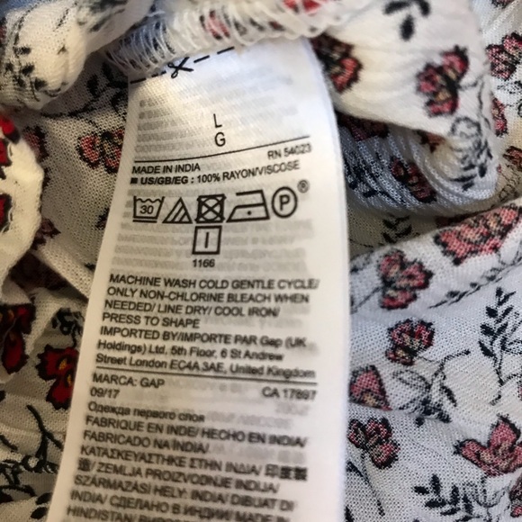 Gap floral blouse - Picture 5 of 5